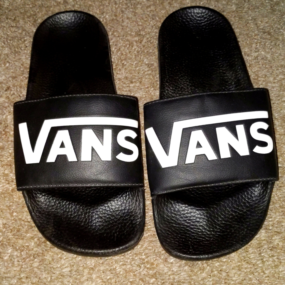 Vans slides